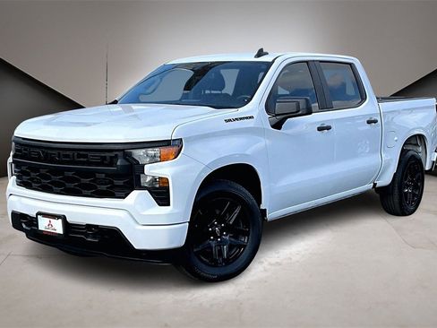 Used 2024 Chevrolet Silverado 1500 Custom w/ LPO, Dark Essentials Package image 1