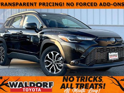 New 2025 Toyota Corolla Cross AWD Hybrid