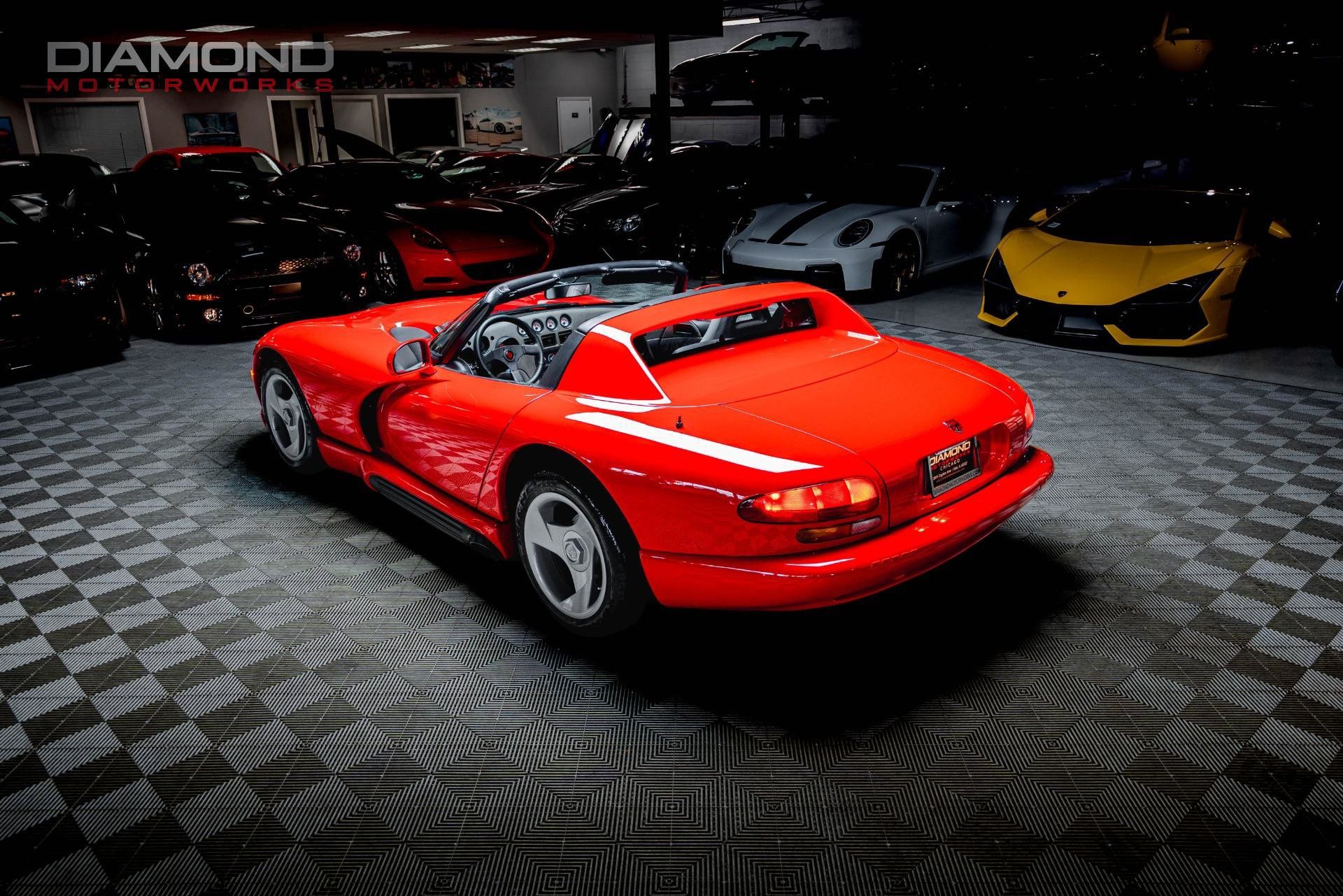 Used 1993 Dodge Viper RT/10 RWD image 67