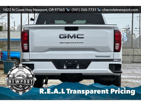 New 2026 GMC Sierra 1500 Elevation w/ LPO, Elevation Black Package AWD/4WD image 5