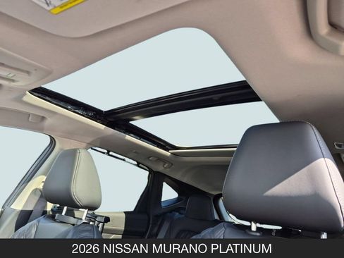 New 2026 Nissan Murano Platinum w/ Cargo Package AWD/4WD image 16