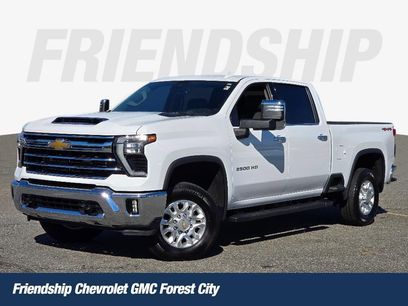 Used 2024 Chevrolet Silverado 2500 LTZ