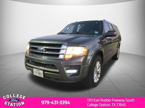 Used 2015 Ford Expedition EL Limited w/ Equipment Group 301A image 2