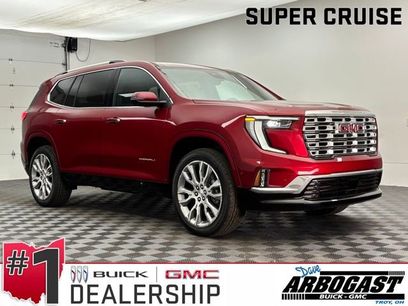 New 2026 GMC Acadia Denali w/ Super Cruise Package