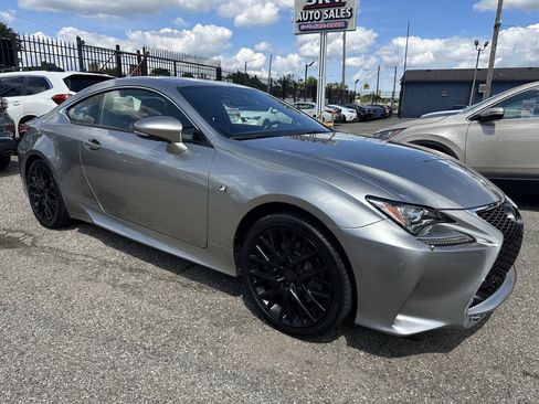 Used 2017 Lexus RC 350 F Sport AWD/4WD image 3