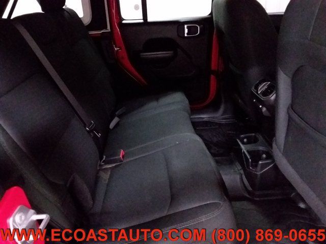 Used 2019 Jeep Wrangler Unlimited Sport S AWD/4WD image 14