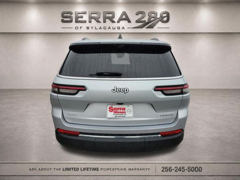 Used 2024 Jeep Grand Cherokee L Limited w/ Luxury Tech Group II AWD/4WD image 6