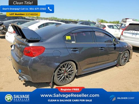Used 2017 Subaru WRX STI w/ Popular Package #1 AWD/4WD image 4