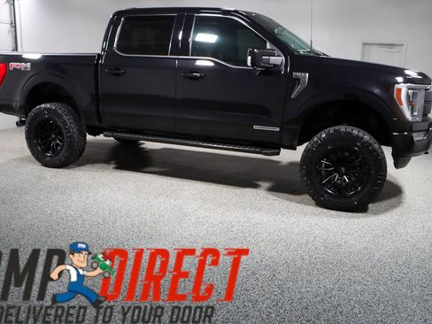 Used 2021 Ford F150 Lariat w/ Equipment Group 502A High image 7