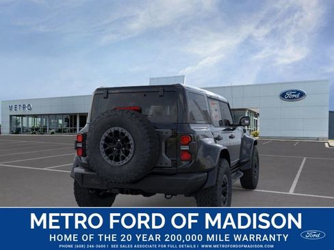 New 2025 Ford Bronco Raptor image 9