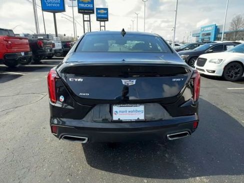 Used 2025 Cadillac CT4 Premium Luxury AWD/4WD image 7
