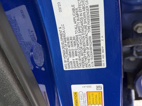 Used 2023 Acura Integra A-Spec image 25