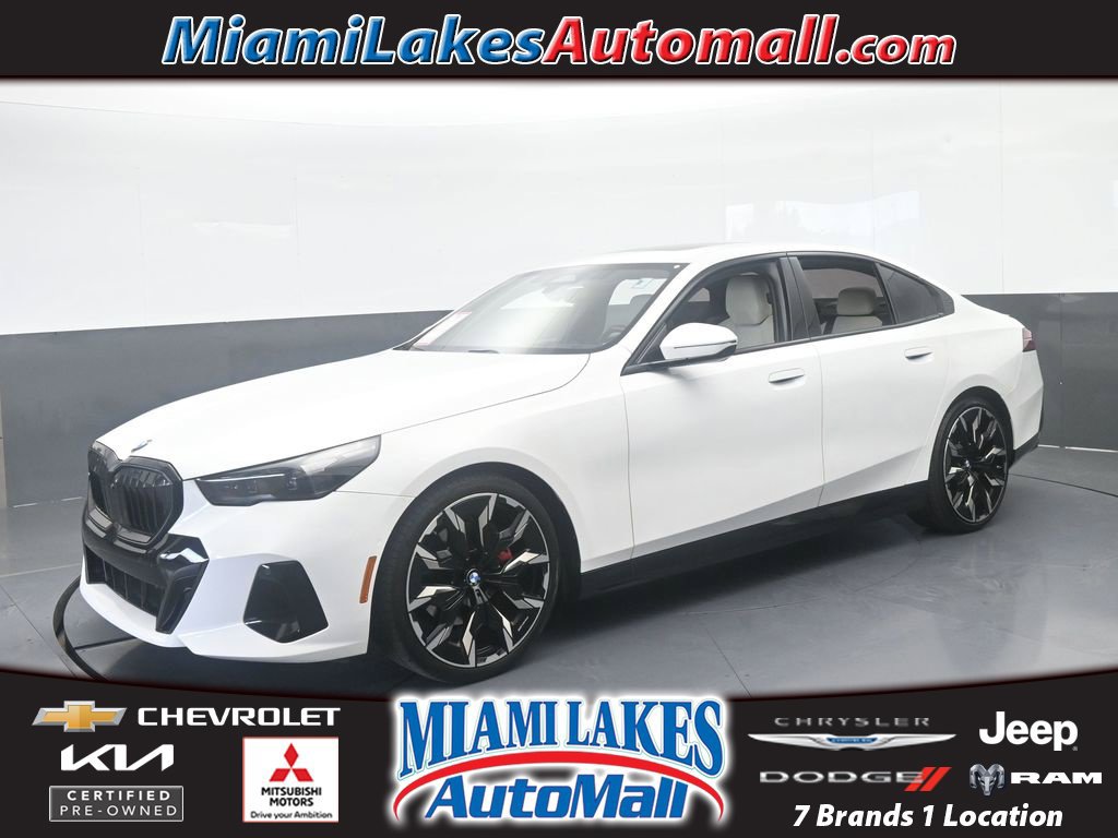 Used 2024 BMW 530i w/ M Sport Package RWD 360° Tour