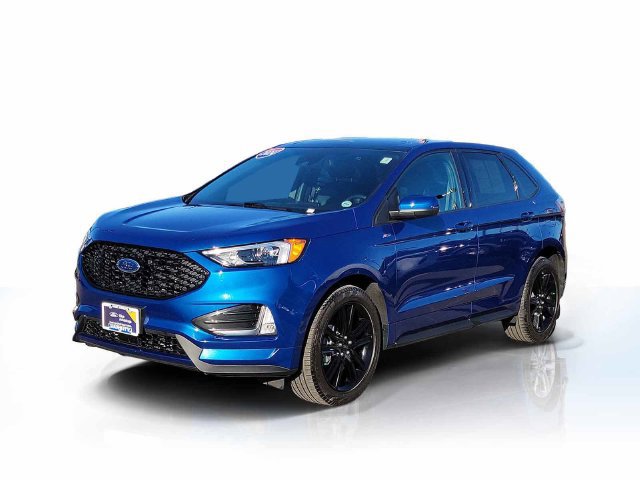 Certified 2024 Ford Edge ST-Line w/ Class II Trailer Tow Package AWD/4WD image 3