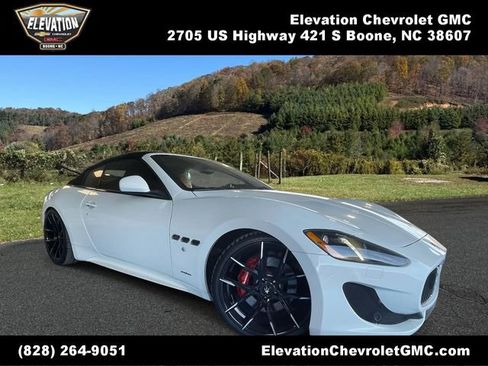 Used 2014 Maserati GranTurismo Sport image 1