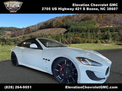 Used 2014 Maserati GranTurismo Sport