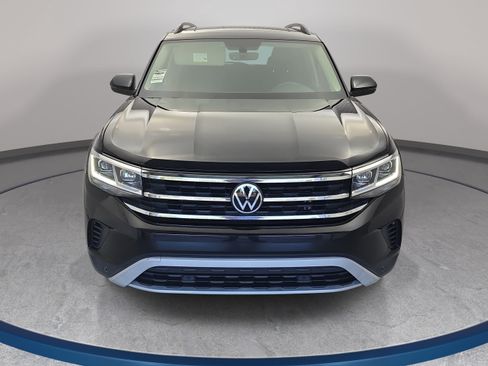 Used 2022 Volkswagen Atlas SE w/ Panoramic Sunroof Package AWD/4WD image 2