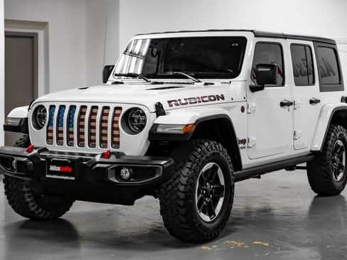Used 2021 Jeep Wrangler Unlimited Rubicon AWD/4WD image 6