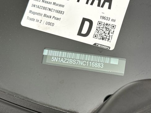 Used 2022 Nissan Murano SV image 36