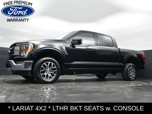 Used 2022 Ford F150 Lariat RWD image 24