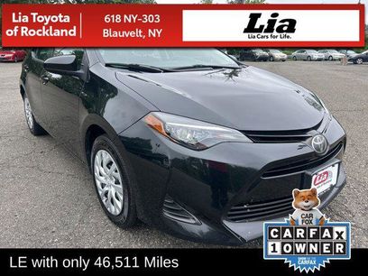 Certified 2019 Toyota Corolla LE