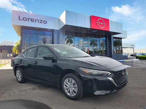 New 2025 Nissan Sentra S image 3