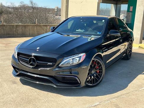 Used 2017 Mercedes-Benz C 63 AMG S image 2