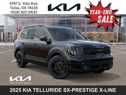 New 2025 Kia Telluride SX X-Line