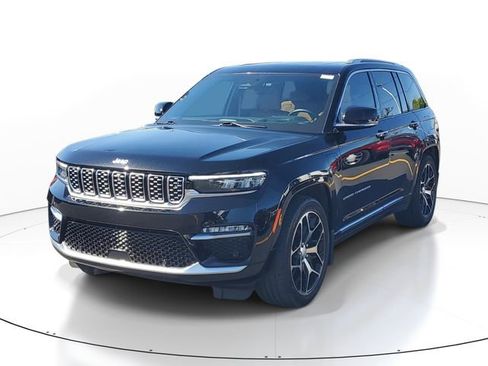 Used 2022 Jeep Grand Cherokee Summit AWD/4WD image 2