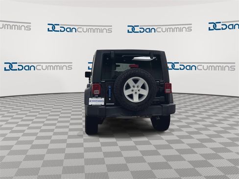 Used 2017 Jeep Wrangler Unlimited Sport w/ Quick Order Package 24S image 7