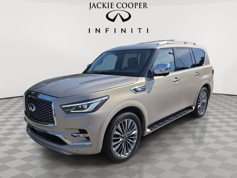 Certified 2021 INFINITI QX80 Sensory w/ All-Season Package AWD/4WD image 1