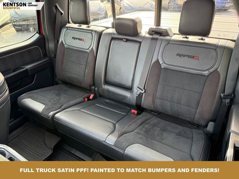 Used 2025 Ford F150 Raptor w/ Equipment Group 803A Raptor R image 40