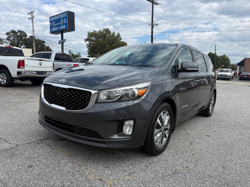 Used 2016 Kia Sedona SX FWD image 1