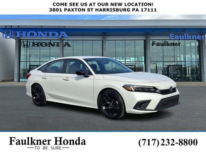 Certified 2023 Honda Civic Sport