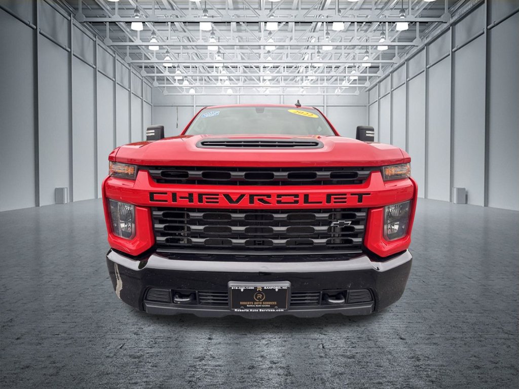 Used 2022 Chevrolet Silverado 2500 Custom w/ Custom Value Package AWD/4WD image 9