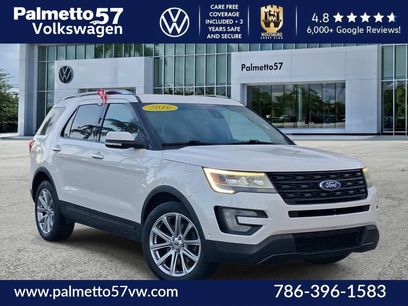 Used 2016 Ford Explorer Limited w/ Equipment Group 301A