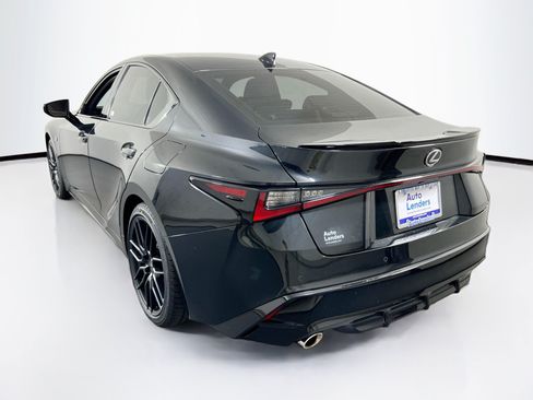 Used 2024 Lexus IS 350 F Sport w/ Blackout Package AWD/4WD image 7