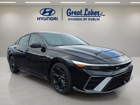 Certified 2025 Hyundai Elantra N Line FWD image 7