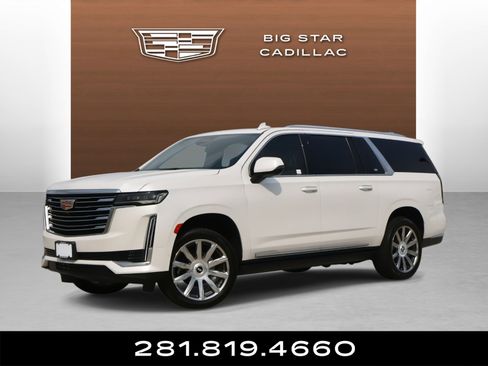 Used 2022 Cadillac Escalade ESV Premium Luxury Platinum image 1