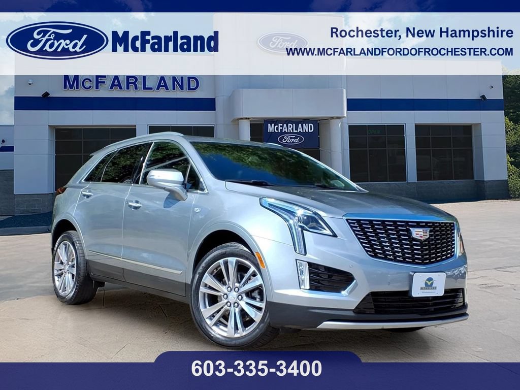 Used 2025 Cadillac XT5 Premium Luxury AWD/4WD image 1