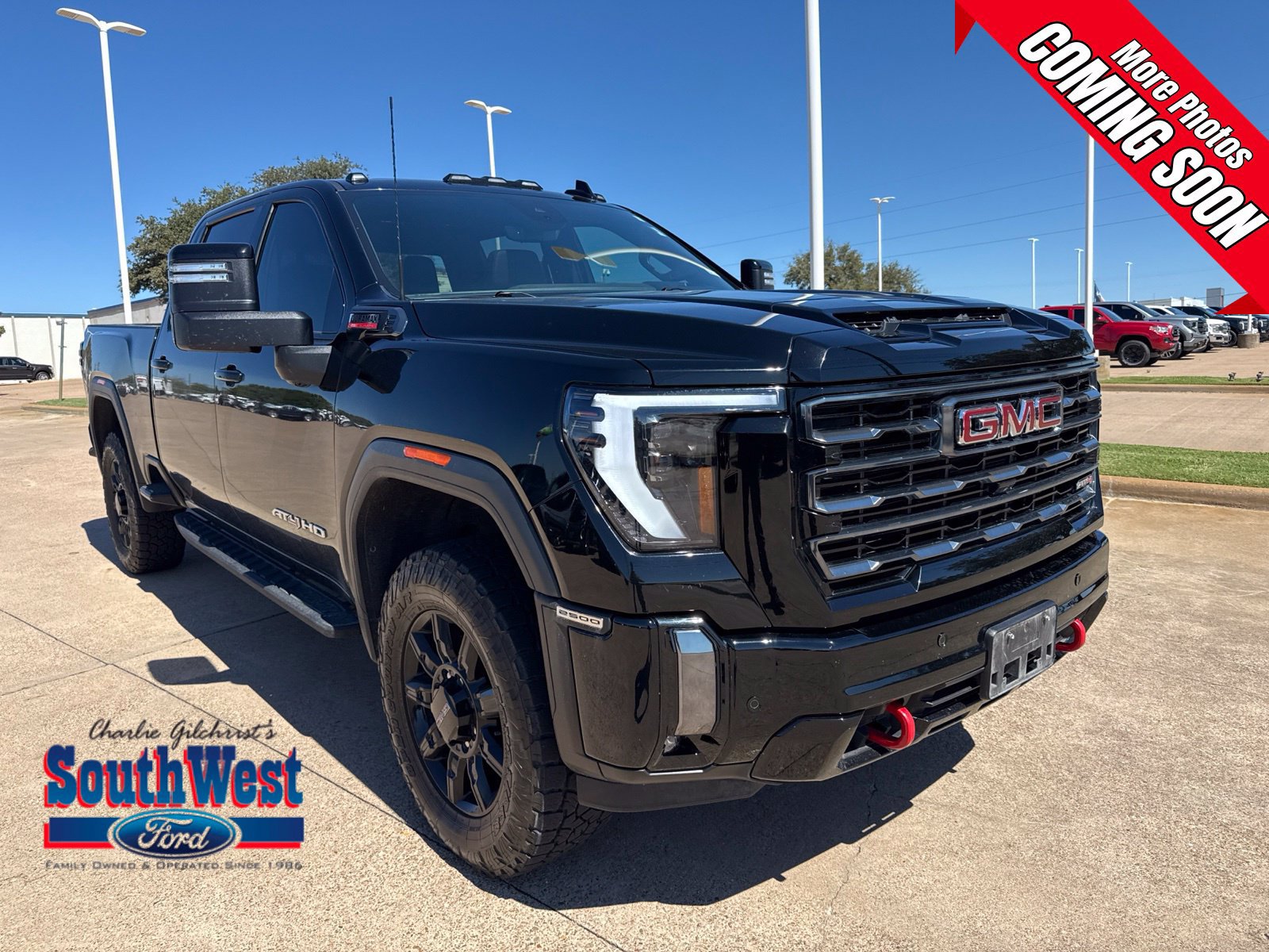 Used 2024 GMC Sierra 2500 AT4 w/ AT4 Premium Plus Package AWD/4WD 360° Tour