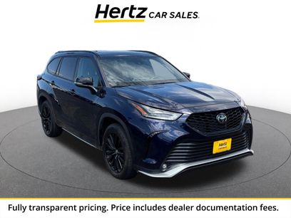 Used 2025 Toyota Highlander XSE