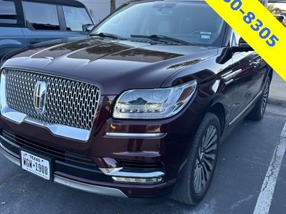 Used 2019 Lincoln Navigator Reserve w/ Cargo Package