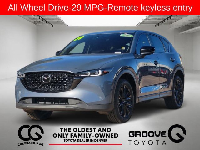 Used 2024 MAZDA CX-5 Carbon Edition AWD/4WD image 1