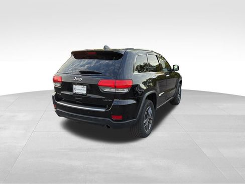 Used 2017 Jeep Grand Cherokee Limited w/ Luxury Group II image 8