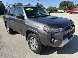 Used 2015 Toyota 4Runner Trail Premium AWD/4WD video 1