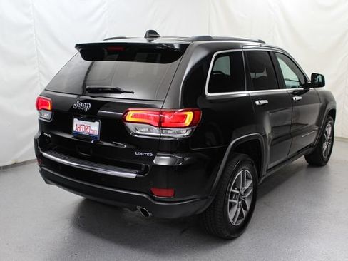 Used 2020 Jeep Grand Cherokee Limited w/ Luxury Group II AWD/4WD image 7