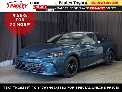 New 2026 Toyota Camry LE