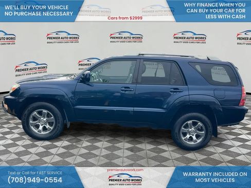 Used 2005 Toyota 4Runner Sport RWD image 9