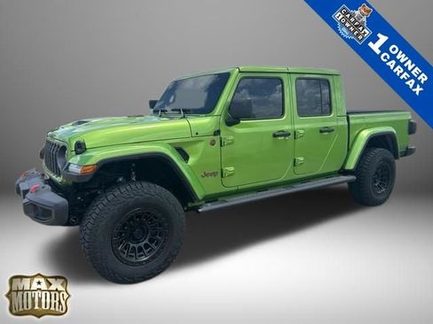 Used 2025 Jeep Gladiator Mojave w/ Convenience Group AWD/4WD image 1